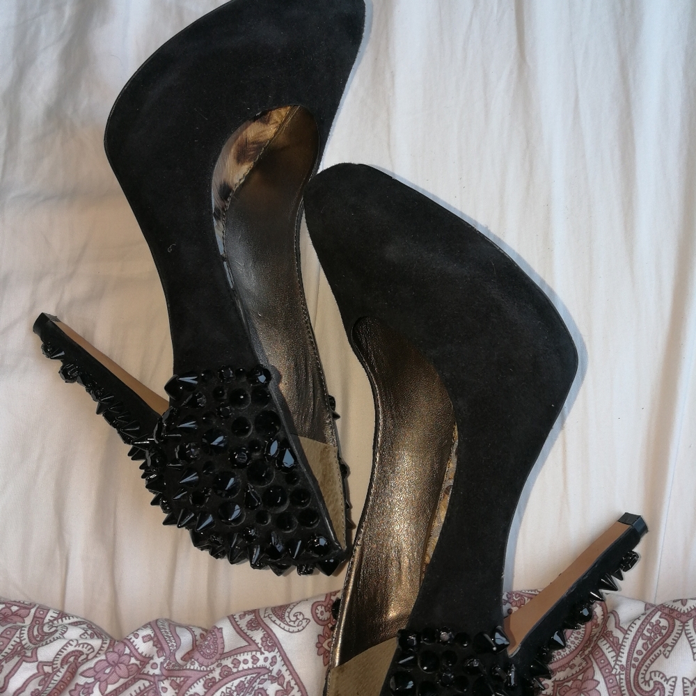 Sam Edelman Spiked Heels, US 7.5 - Picture 5 of 6